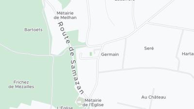 מפת לאיתור המלון