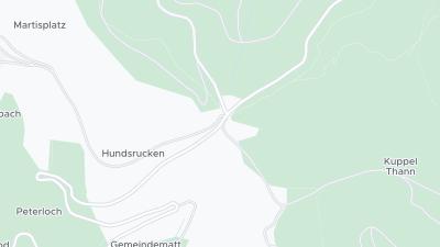 خريطة موقع الفندق