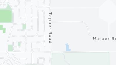 Mapa de localização do hotel