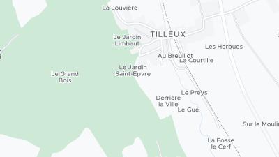 Kort over hotellets beliggenhed