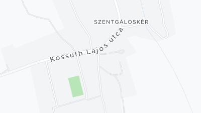 Карта локализации отеля