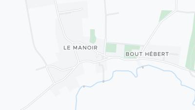 호텔 위치 지도