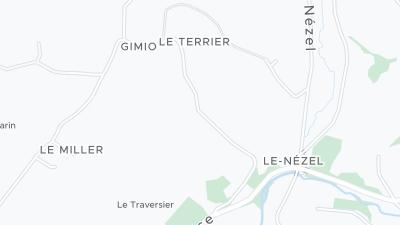 מפת לאיתור המלון