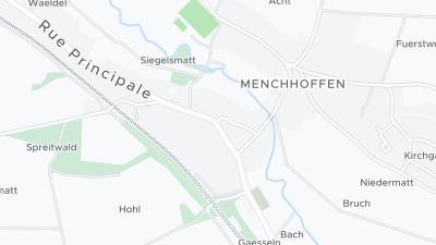 Карта локализации отеля