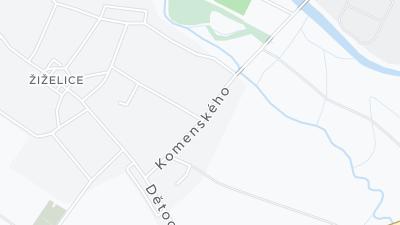 Карта локализации отеля