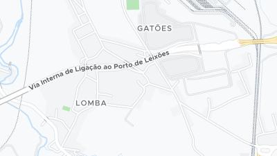 ホテル所在地マップ