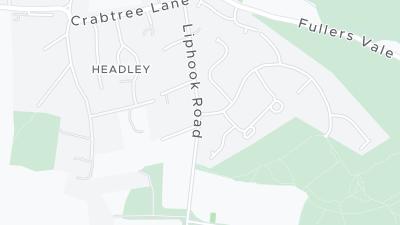 ホテル所在地マップ