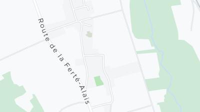 خريطة موقع الفندق