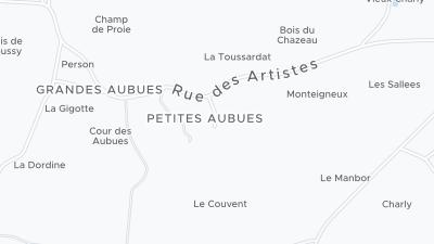 מפת לאיתור המלון