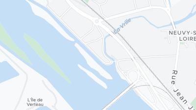 Карта локализации отеля