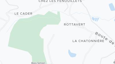 호텔 위치 지도