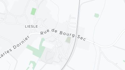 Карта локализации отеля