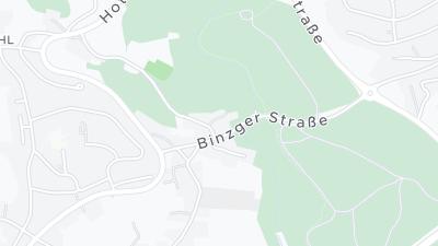 Mapa de localização do hotel