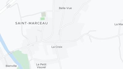 Карта локализации отеля