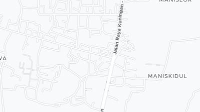 호텔 위치 지도