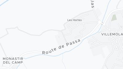 호텔 위치 지도