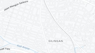 ホテル所在地マップ