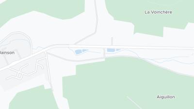 Карта локализации отеля