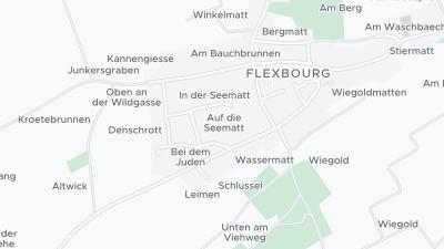 خريطة موقع الفندق