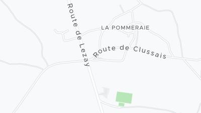 Карта локализации отеля