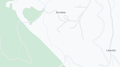 Mapa de localização do hotel