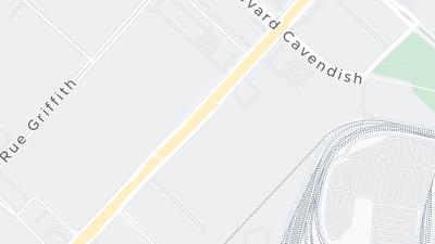 خريطة موقع الفندق