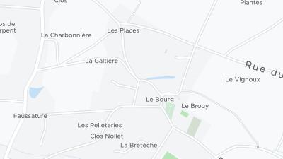 מפת לאיתור המלון