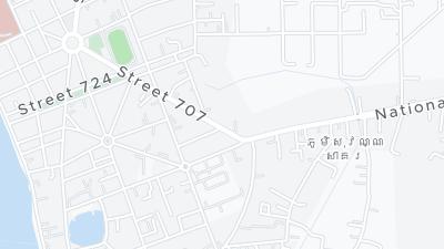 Карта локализации отеля