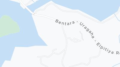 호텔 위치 지도