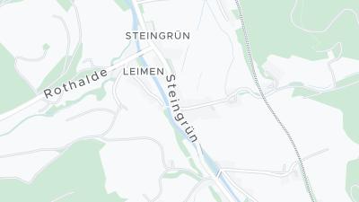 Mapa de localização do hotel