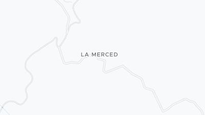 Kaart met de situering van het hotel