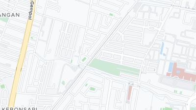 Hotel location map