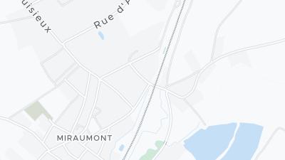 Карта локализации отеля