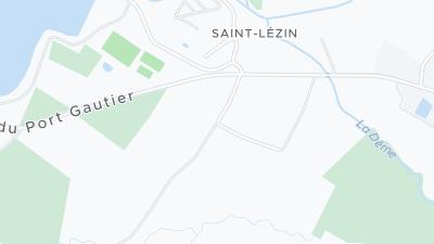 호텔 위치 지도