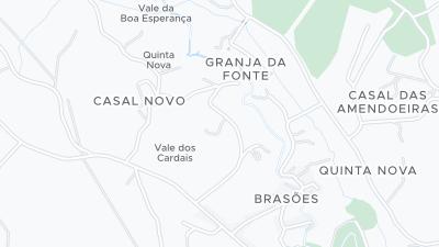 خريطة موقع الفندق