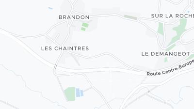 خريطة موقع الفندق