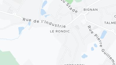 خريطة موقع الفندق