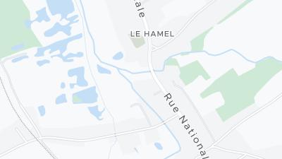 מפת לאיתור המלון