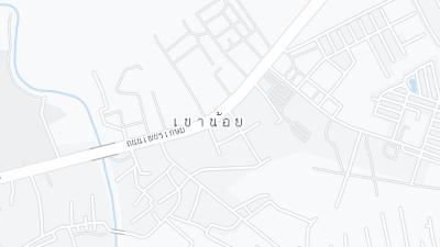 Mapa de localização do hotel