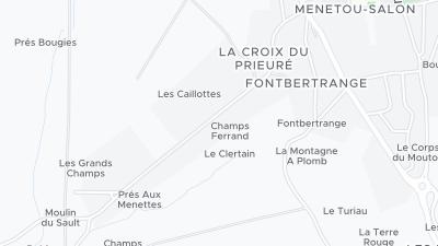 מפת לאיתור המלון