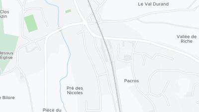 Карта локализации отеля