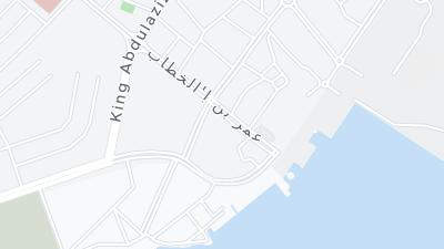 خريطة موقع الفندق