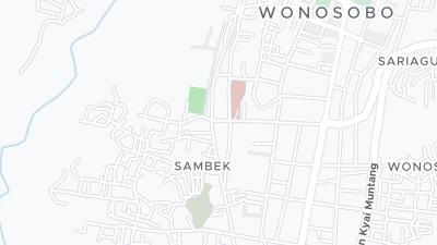 ホテル所在地マップ