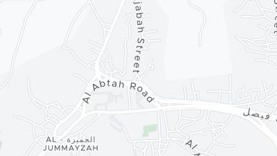 خريطة موقع الفندق