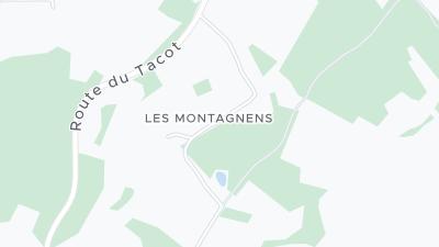 Карта локализации отеля