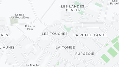 خريطة موقع الفندق