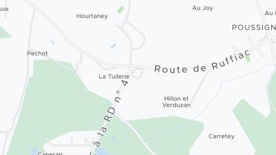 מפת לאיתור המלון