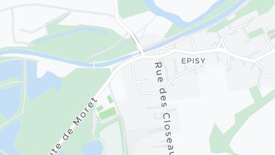 호텔 위치 지도