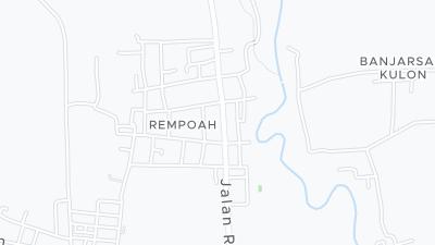 Карта локализации отеля