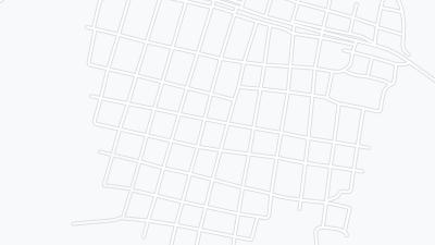 Kaart met de situering van het hotel